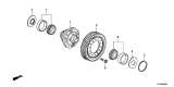 Diagram for Acura RLX Differential - 41100-R9R-003