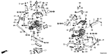 Diagram for 2021 Acura NSX Oxygen Sensor - 36531-58G-A02