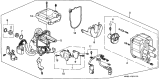 Diagram for Acura Integra Distributor - 30100-PR4-A55