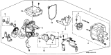 Diagram for 1991 Acura Integra Distributor - 30100-PR4-A55