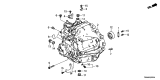 Diagram for 2018 Acura NSX Pilot Bearing - 91102-P0Z-003