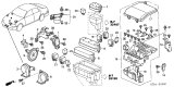 Diagram for Acura RL Horn - 38100-SZ3-A02