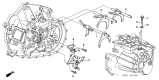 Diagram for Acura RSX Shift Fork - 24210-PPP-010