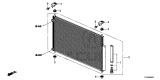 Diagram for Acura RLX A/C Condenser - 80110-TY2-003