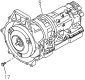 Diagram for 1996 Acura SLX Transmission Assembly - 1-87992-879-0