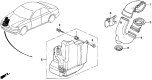 Diagram for Acura TL Air Intake Coupling - 17242-P5G-000