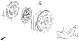 Diagram for Acura Integra Pressure Plate - 22300-PC6-030