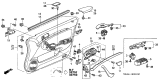 Diagram for 2005 Acura TSX Window Switch - 35770-SEC-A01