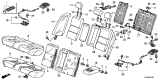 Diagram for 2014 Acura TSX Seat Cover - 82121-TL0-G12ZC