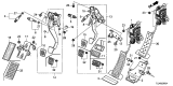 Diagram for Acura TSX Clutch Switch - 36760-PT0-004