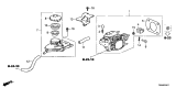 Diagram for 2018 Acura NSX Brake Booster - 01469-T6N-A00