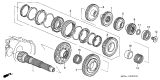 Diagram for 2003 Acura CL Transfer Case Bearing - 91003-PYZ-006