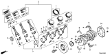 Diagram for 2019 Acura NSX Connecting Rod - 13220-58G-A51