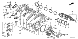 Diagram for 2014 Acura ILX Hybrid MAP Sensor - 37830-RNA-A01