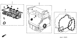 Diagram for 2005 Acura TSX Transmission Gasket - 06112-RCV-A00