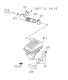 Diagram for Acura SLX Air Intake Coupling - 8-97130-563-3