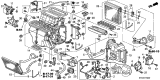 Diagram for 2012 Acura MDX A/C Expansion Valve - 80221-STX-A41