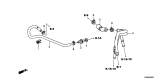 Diagram for Acura PCV Valve - 17130-PLM-A01