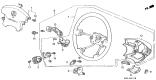 Diagram for Acura CL Steering Wheel - 78510-SY8-A91ZA