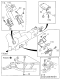 Diagram for 1998 Acura SLX Transfer Case Mount - 8-97183-490-1