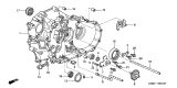 Diagram for Acura CL Bellhousing - 21000-PYZ-305