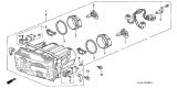 Diagram for 2001 Acura NSX Headlight - 33150-SL0-A04