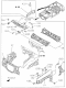 Diagram for 1998 Acura SLX Fender - 8-97184-451-0