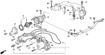 Diagram for Acura Legend Water Pump - 19200-PY3-000