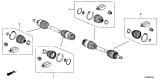 Diagram for 2020 Acura RLX CV Boot - 42017-TY3-A01