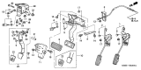 Diagram for Acura CL Accelerator Cable - 17910-S3M-A01