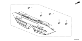 Diagram for 2022 Acura MDX A/C Switch - 79600-TYA-A41ZA