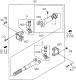 Diagram for 1997 Acura SLX Driveshaft - 8-94376-303-4