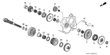 Diagram for Acura Integra Pilot Bearing - 91011-PR0-013