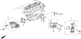 Diagram for Acura TL Idle Control Valve - 16500-P1R-901