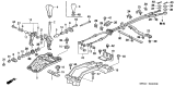 Diagram for 2001 Acura NSX Shift Knobs & Boots - 54102-SL0-R01ZA
