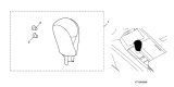 Diagram for Acura RLX Shift Knobs & Boots - 08U92-TY2-210