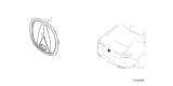 Diagram for Acura TLX Emblem - 08F20-TGV-200C