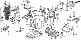 Diagram for 1996 Acura TL Relay - 39400-SV4-003