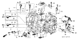 Diagram for Acura Oil Pressure Switch - 28600-RKE-004