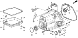 Diagram for Acura Legend Oil Pan - 21151-PY4-000