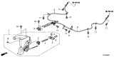 Diagram for 2013 Acura TSX Parking Brake Cable - 47560-TL2-A01