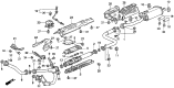 Diagram for 1997 Acura TL Tail Pipe - 18310-SS0-J30