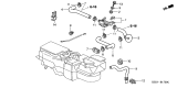 Diagram for 2000 Acura RL Heater Control Valve - 79710-SP0-A04