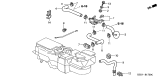 Diagram for 1997 Acura RL Heater Control Valve - 79710-SP0-A04