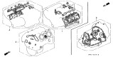 Diagram for 1996 Acura TL Cylinder Head Gasket - 06110-P5G-000