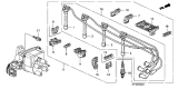 Diagram for 2002 Acura NSX Spark Plug - 98079-5615H