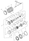 Diagram for Acura SLX Pistons - 8-96017-401-0