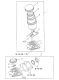 Diagram for Acura SLX Brake Master Cylinder - 8-97178-010-0