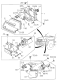 Diagram for 1998 Acura SLX Fog Light Lens - 8-97805-962-0