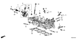 Diagram for 2018 Acura ILX Spool Valve - 15810-5A2-A01